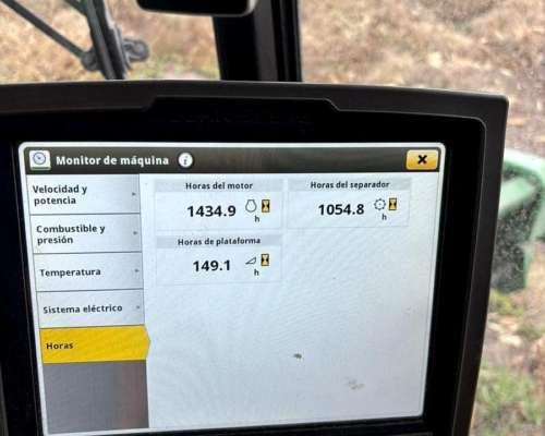 Cosechadora John Deere S440 2021 - 25 Pies - Solo 1.450 Hs
