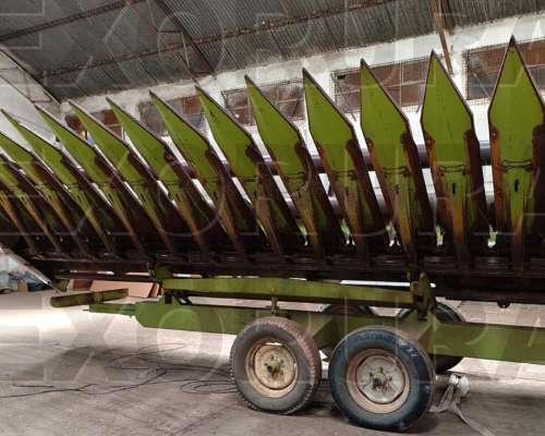 Girasolero Franco Fabril 16/70, 2011. Carro con Avantren