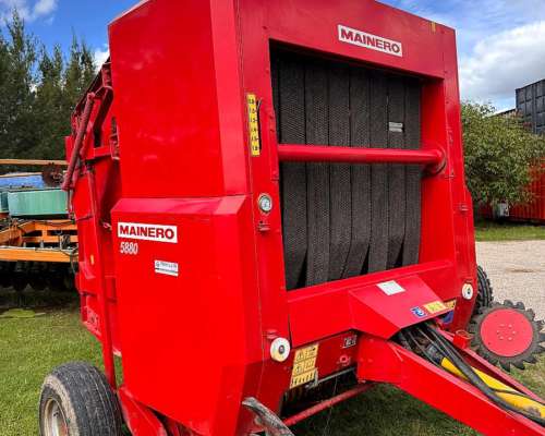 Enrolladora Mainero 5880 .