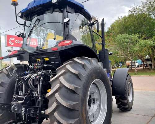 Tractor Lovol TD 1454 - Transmisión Carraro 16+8 Synchro