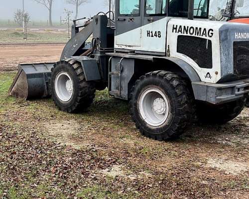 Pala Hanomag H148 Usada