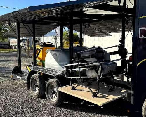 Dron Fumigador DJI Agras T-100 - Equipo Completo