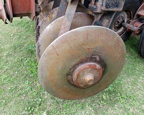 Rastra Ombu Modelo 5900 - 52 Platos