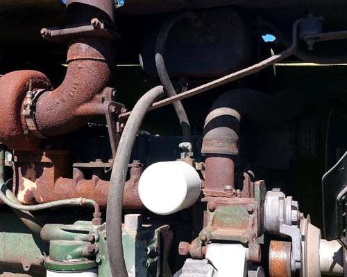 Zanello 500 - Neumáticos Duales - Vigia - año 1995