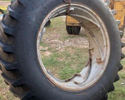 2 Cubiertas 18 4 38 Armadas con Llantas + Cubierta Sola