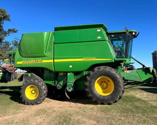 Cosechadora John Deere 9650, Americana, año 2003, 500 Hs MOT