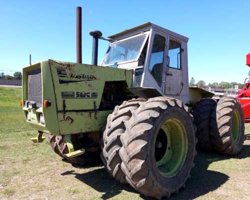 Tractor Zanello 500 CC Duales 18,4 X 34