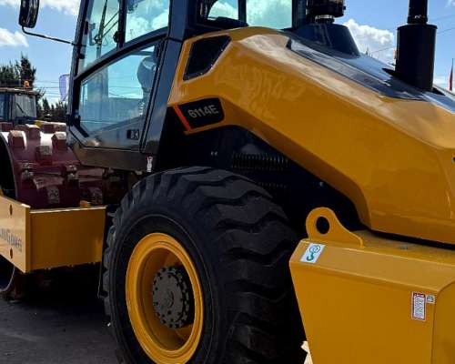 Rodillo Compactador Combinado Liugong 6114e 14tn Anticipo