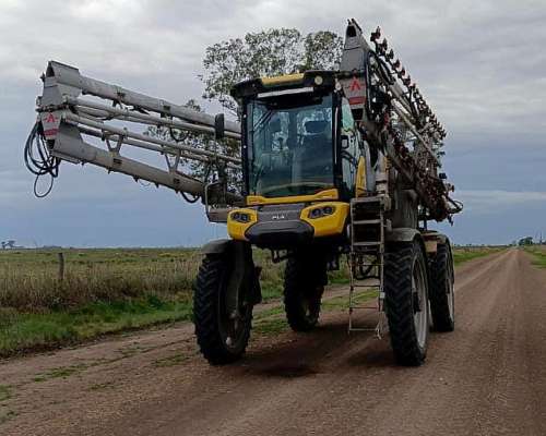 Pulverizadora Pla 57 MAP 3/3380h - Usada año 2017