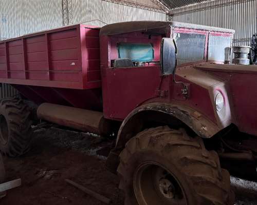 Camión Guerrero Autodescargable de 7 Toneladas