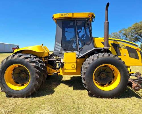 Tractor Pauny EVO 2016 C. Cerrado Rodado Dual 18x34, Rolo PI