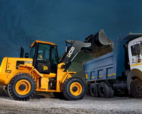 Pala Cargadora JCB 422zx