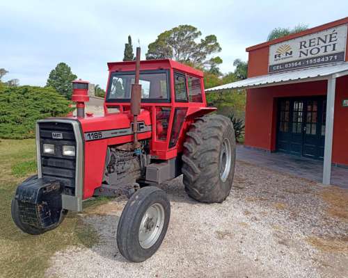 Mf 1185 con 3.500 Hs de Reparado.
