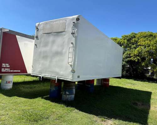 Furgon Termico Usado Ast-pra 7.50 Larg X 2.60 X 2.30 ALT INT