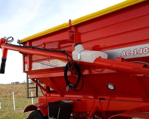 Tolva Semillera Gimetal AC14000 - 10 Cuotas