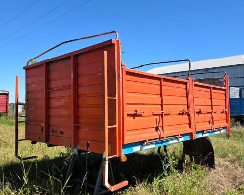 Carroceria Usada Baranda Volcable