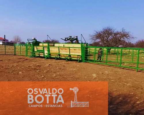 Campo Agricola-ganadero – 900 Ha Guatrache, la Pampa