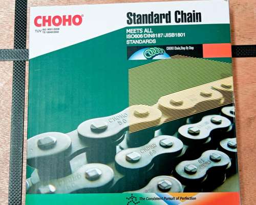 Cadena a Rodillos ASA 60 Simple Marca Choho
