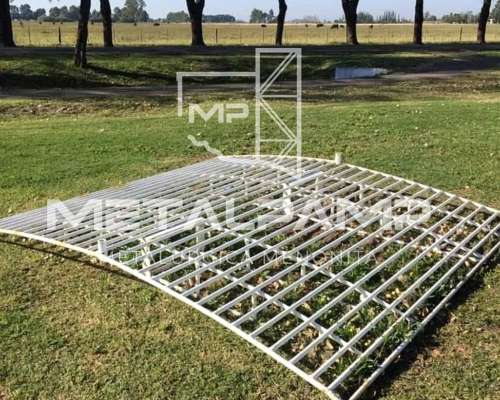 Guarda Ganado Reforzado Metalurgica Metalpamp