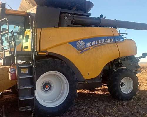Cosechadora New Holland CR7.90 - 2021