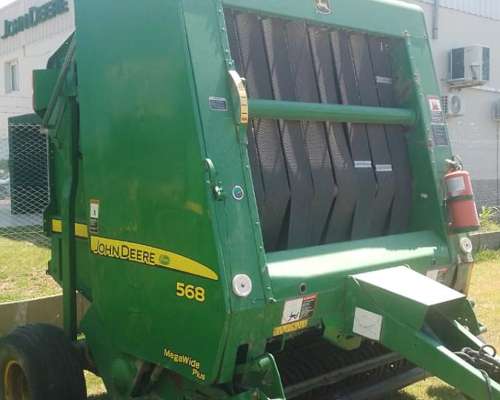 Rotoenfardadora John Deere 568mw