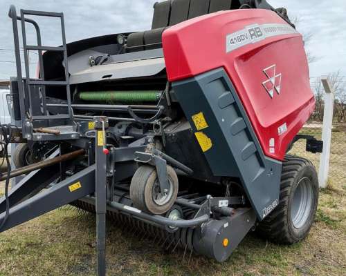 Rotoenfardadora Rb4180v - Super Oportunidad