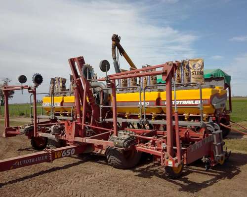 Sembradora Super Walter W650 de 20 Lineas a 35 cm Nuematica