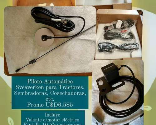 Piloto Automático Sveaverken