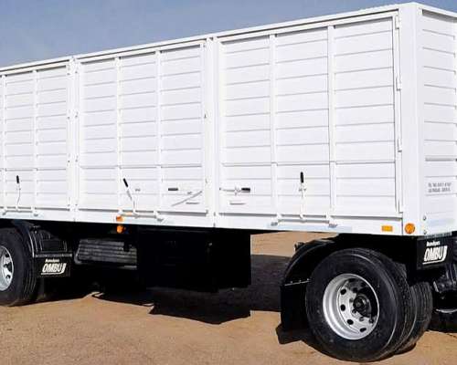 Acoplado Ombu 3 Ejes Todo Puertas