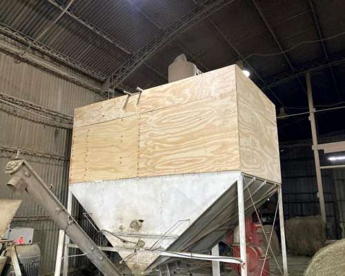 Peletizadora Alfalfa + Molienda