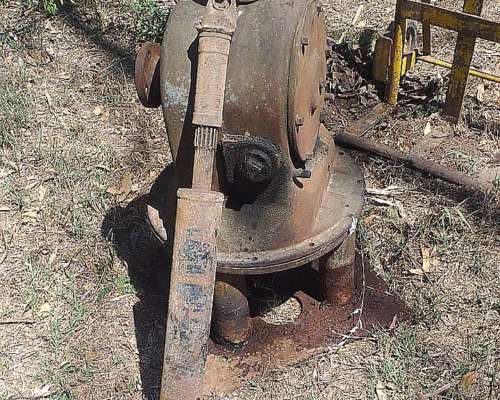 Cabezal de Engranajes para Bomba de Riego de 4 Pulgadas