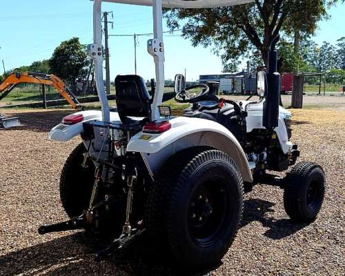 Tractor Bronco 25 HP Ruedas Parqueras