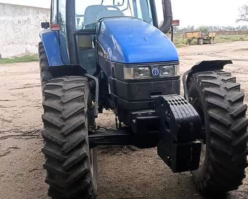 New Holland TS 120. Embrague Independiente.