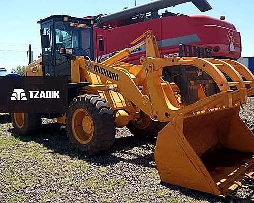 Oportunidad Pala Forestal 2 en 1 Semi Nueva 100hp Sólo 282hs