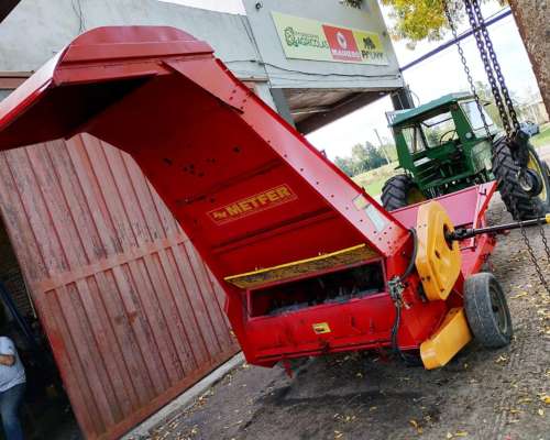 Moledora de Rollos Metfer