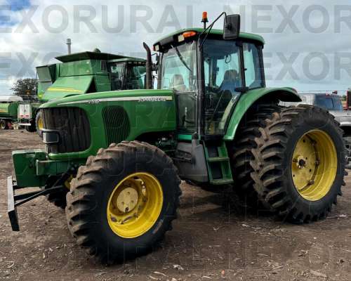 John Deere 7515, año 2006. 11.200 HS, Doble Tracción, 145 HP