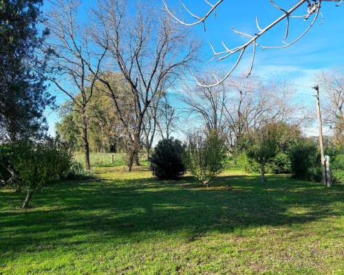 En Venta Chacra de 9 Has con Casa de Campo Tradicional