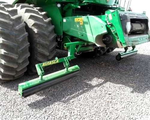 Pisa Rastrojo para Cosechadoras John Deere.
