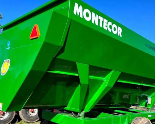 Mixer Montecor con Reductor y Caja