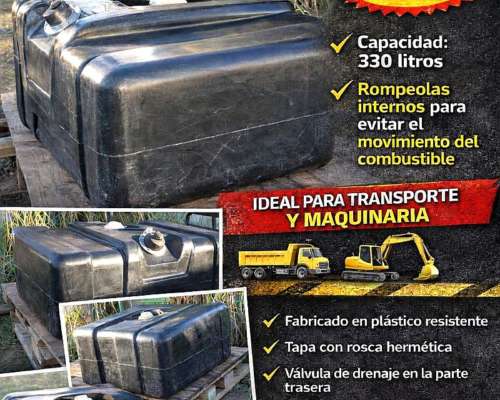 Tanque de Combustible 330 Litros