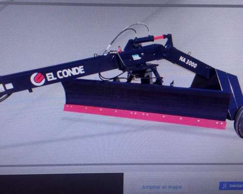 Niveladora de Arrastre Conde NA3000