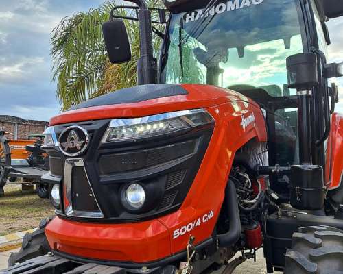 Nuevo Modelo Tractor Hanomag 500/4 CA