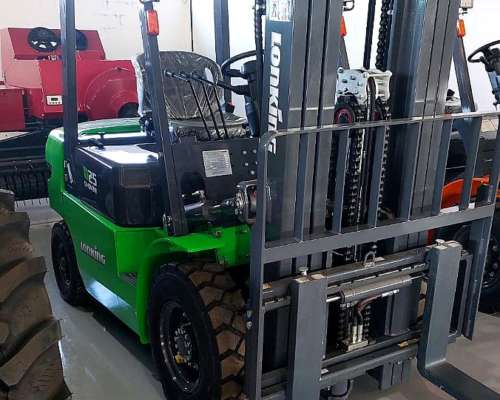Autoelevador Lonking Lg25b Nuevo 0km, Batería de Litio