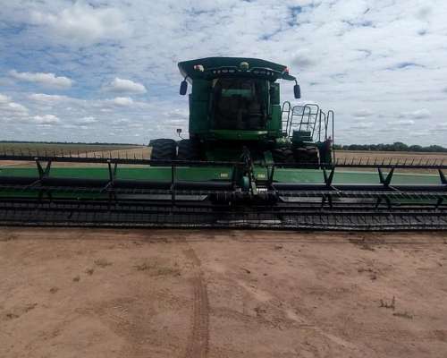Cosechadora John Deere S680 PRO Drive 2017 - Draper 45 Pies