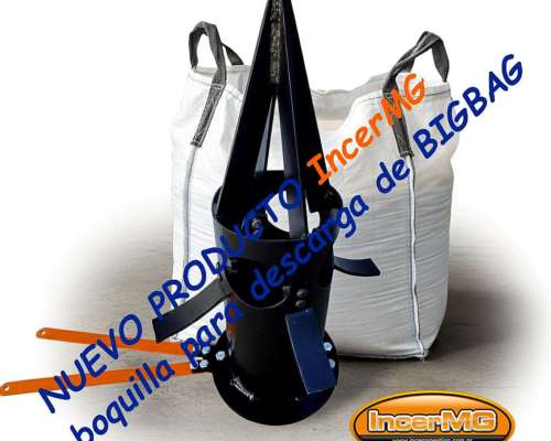 Boquilla-válvula Descarga para Big-bag