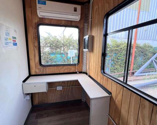 Bunker Agro – Fabricamos Cabinas de Seguridad de Fibra