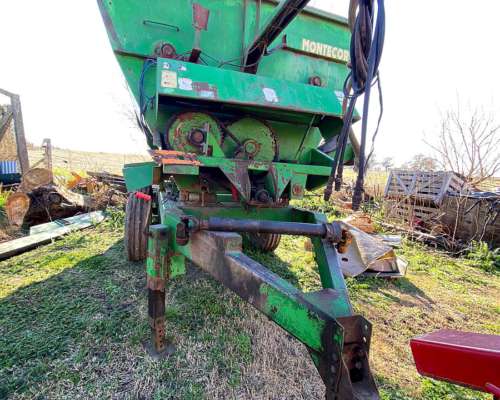 Mixer Montecor 10 Mts con Balanza