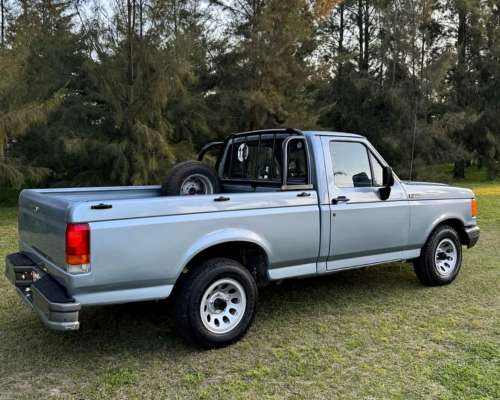 Ford F100 Nafta GNC Titular Impecable
