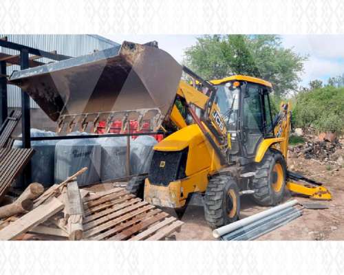 Pala y Retro JCB 3cx (id746)
