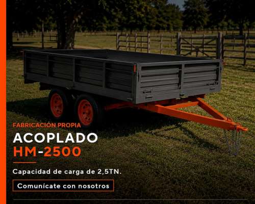 Acoplado Balancín HM-2500 Completo